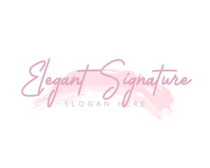 Elegant Feminine Boutique logo design