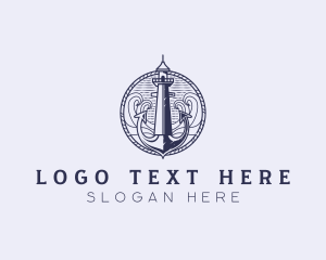 Sailor Anchor Lighthouse logo