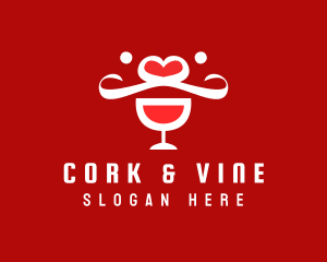 Wine Bar Mustache logo