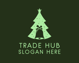 Christmas Bell Tree  Logo