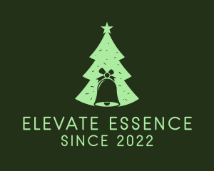 Christmas Bell Tree  logo