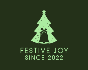 Christmas Bell Tree  logo