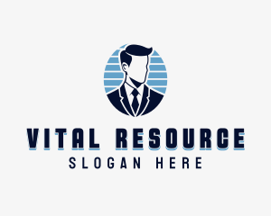 Executive Recruitment Manager logo design