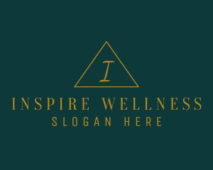 Triangle Beauty Wellness logo design