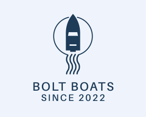 Ocean Water Motorboat logo