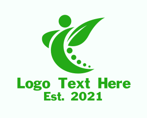 Green Yoga Wellness  logo