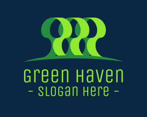 Green Forest Park logo