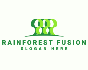 Green Forest Park logo