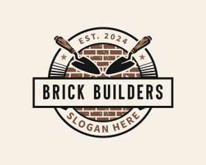 Masonry Brick Builder  logo design