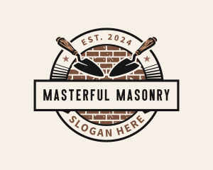 Masonry Brick Builder  logo design