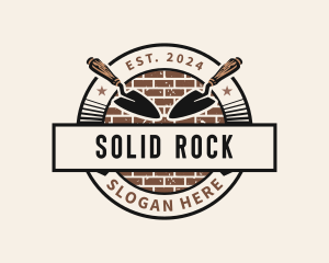 Masonry Brick Builder  logo design