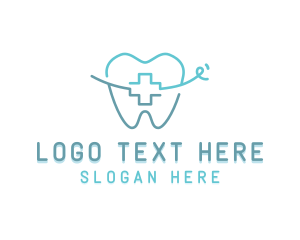 Tooth Dental Dentistry Logo