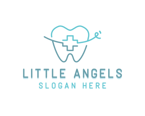 Tooth Dental Dentistry logo