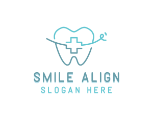 Tooth Dental Dentistry logo