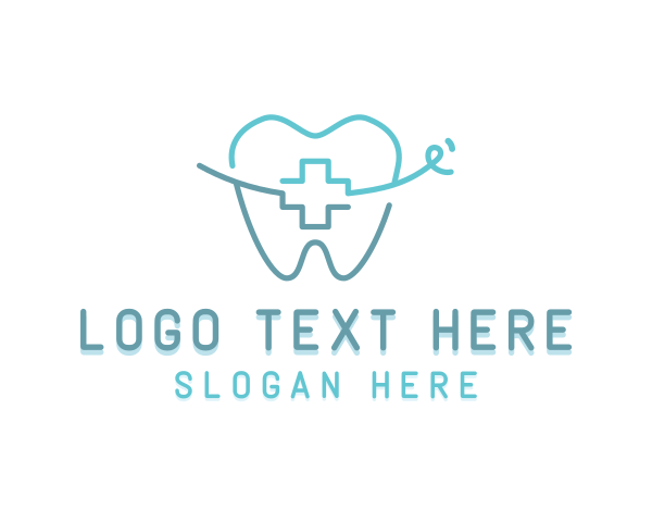 Oral Health logo example 1