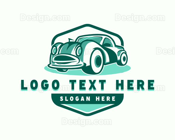 Car Garage Dealership Logo