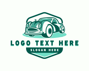 Car Garage Dealership logo