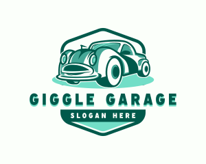 Car Garage Dealership logo design