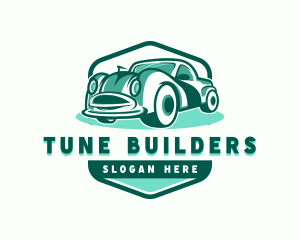 Car Garage Dealership logo