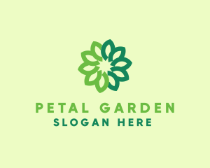 Organic Wreath Spa logo design