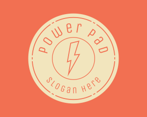 Power Electric Energy  logo design