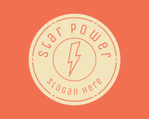 Power Electric Energy  logo design