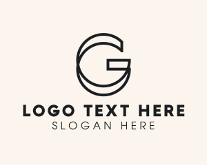 Business - Monoline Letter G Business logo design