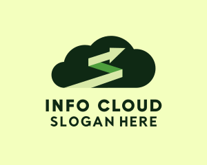 Cloud Arrow Express logo
