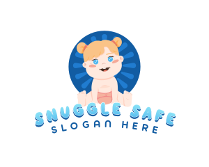 Baby Girl Daycare logo
