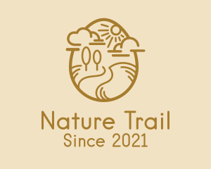 Scenic Outdoor Nature  logo design