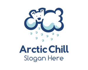 Ice Polar Cloud logo