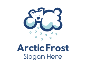 Ice Polar Cloud logo