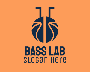 Basketball Sports Lab  logo design