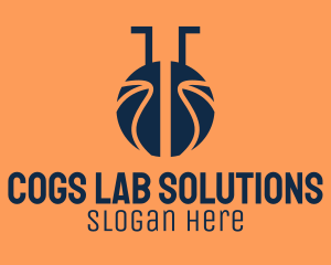 Basketball Sports Lab  logo design