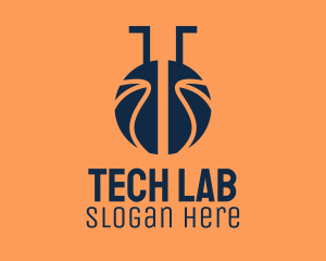 Basketball Sports Lab  logo design