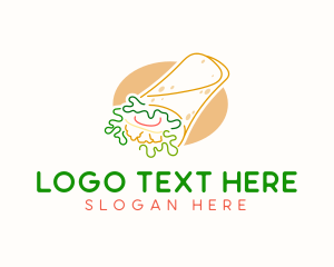 Diner Taco Meal logo