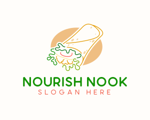 Diner Taco Meal logo