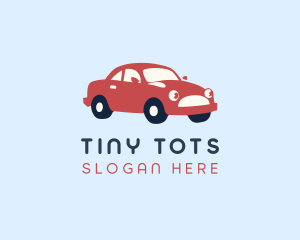 Kids Toy Auto Car logo design