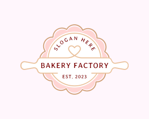 Rolling Pin Bakery logo design