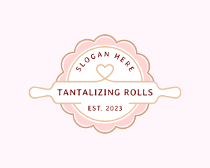 Rolling Pin Bakery logo design