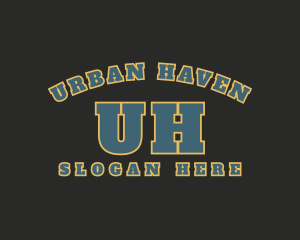 Urban Gym Sports logo design