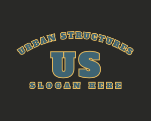 Urban Gym Sports logo design