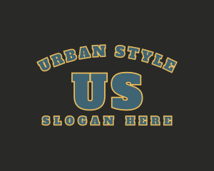 Urban Gym Sports logo design