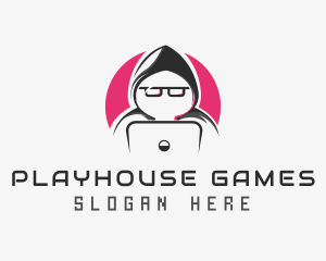 Tech Game Streamer logo design