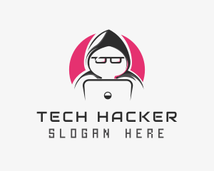 Tech Game Streamer logo design