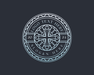 Holy Parish Cross logo