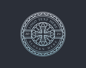 Holy Parish Cross Logo