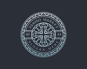 Holy Parish Cross logo
