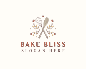 Baking Whisk Caterer logo design