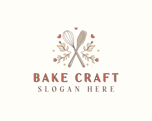 Baking Whisk Caterer logo design